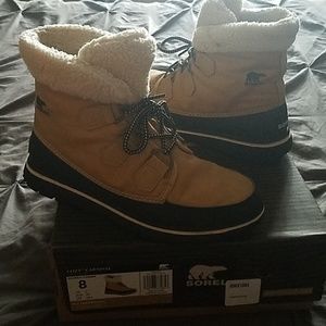 Water proof cozy carnival sorel snow boots